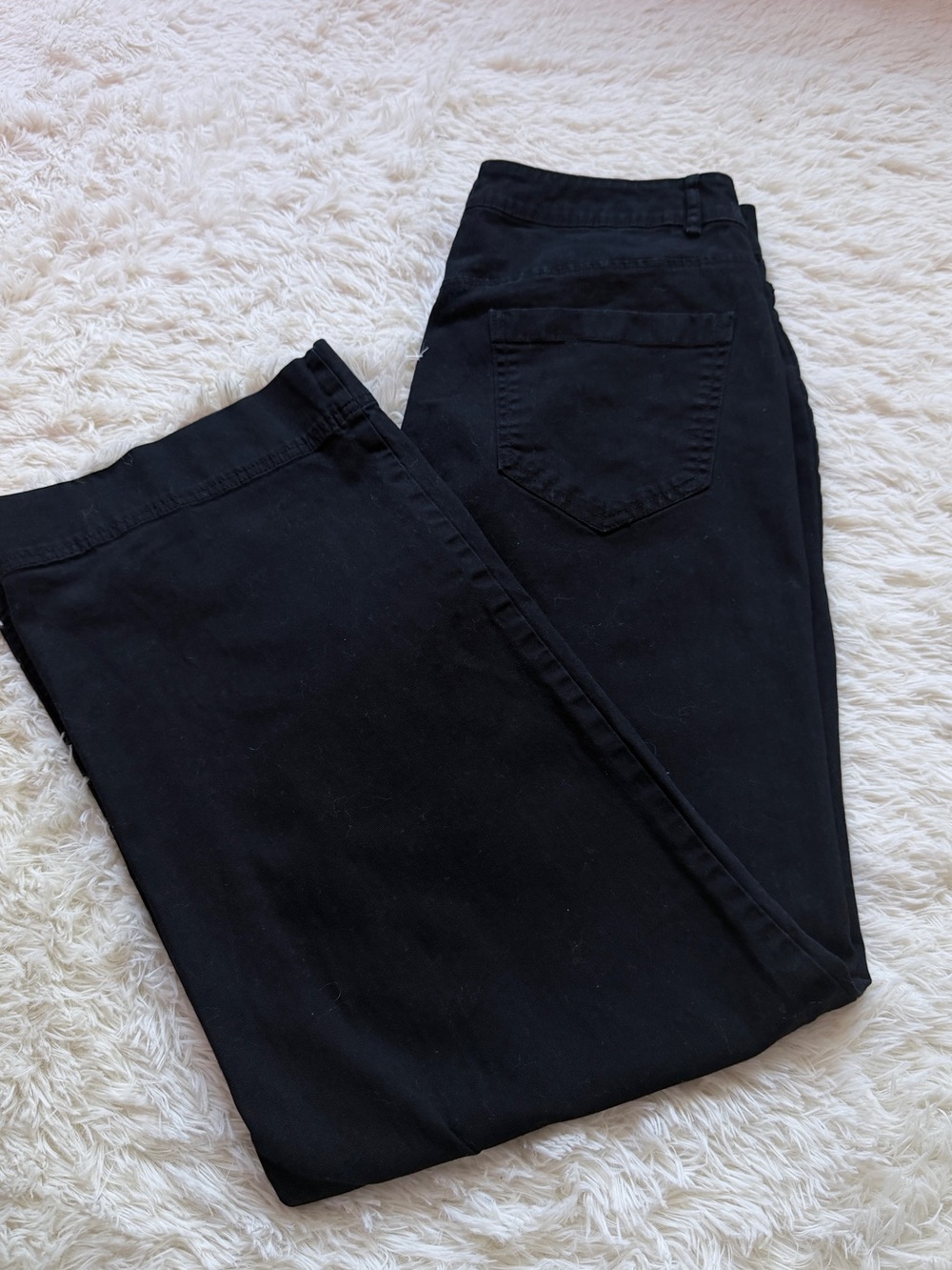Old Navy Women's High Rise Wide Leg Chino Pants
